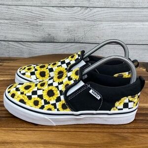 Sunflower vans size 6.5 women’s youth 5